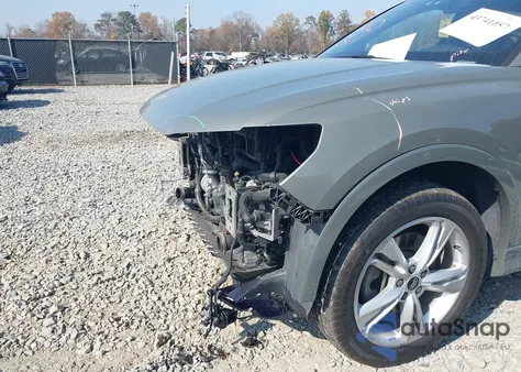 2022 Audi Q3 Premium Plus 45 Tfsi S Line Quattro Tiptronic from USA, damaged, VIN WA1EECF33N1027201